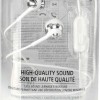 Sony MDR-EX110AP In-ear Handsfree με Βύσμα 3.5mm Λευκό
