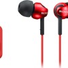 Sony MDR-EX110AP In-ear Handsfree με Βύσμα 3.5mm Κόκκινο