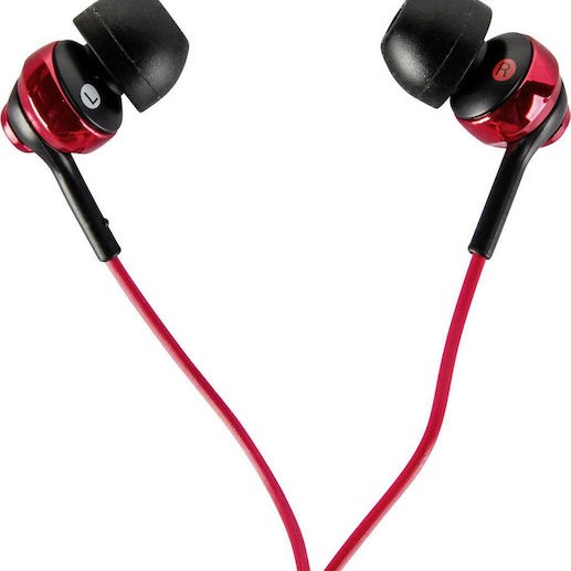 Sony MDR-EX110AP In-ear Handsfree με Βύσμα 3.5mm Κόκκινο
