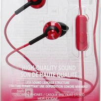 Sony MDR-EX110AP In-ear Handsfree με Βύσμα 3.5mm Κόκκινο