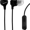 Sony MDR-EX15AP In-ear Handsfree με Βύσμα 3.5mm Μαύρο