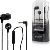 Sony MDR-EX15AP In-ear Handsfree με Βύσμα 3.5mm Μαύρο