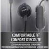Sony MDR-EX15AP In-ear Handsfree με Βύσμα 3.5mm Μαύρο