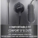Sony MDR-EX15AP In-ear Handsfree με Βύσμα 3.5mm Μαύρο