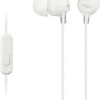 Sony MDR-EX15AP In-ear Handsfree με Βύσμα 3.5mm Λευκό