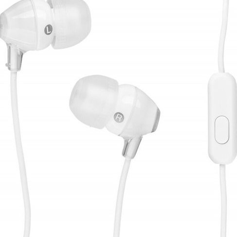Sony MDR-EX15AP In-ear Handsfree με Βύσμα 3.5mm Λευκό