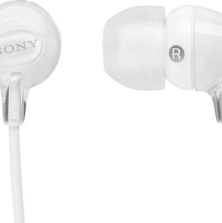 Sony MDR-EX15AP In-ear Handsfree με Βύσμα 3.5mm Λευκό