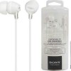 Sony MDR-EX15AP In-ear Handsfree με Βύσμα 3.5mm Λευκό