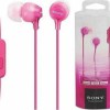 Sony MDR-EX15AP In-ear Handsfree με Βύσμα 3.5mm Ροζ