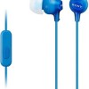 Sony MDR-EX15AP In-ear Handsfree με Βύσμα 3.5mm Μπλε