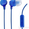 Sony MDR-EX15AP In-ear Handsfree με Βύσμα 3.5mm Μπλε