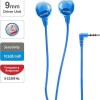 Sony MDR-EX15AP In-ear Handsfree με Βύσμα 3.5mm Μπλε