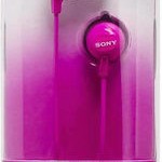 Sony Ακουστικά Ψείρες In Ear MDR-EX15LP Ροζ