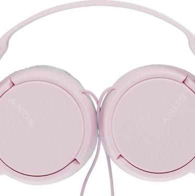 Sony MDR-ZX110AP Ενσύρματα On Ear Ακουστικά Ροζ