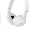 Sony MDR-ZX110AP Ενσύρματα On Ear Ακουστικά Λευκά