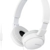 Sony MDR-ZX110AP Ενσύρματα On Ear Ακουστικά Λευκά
