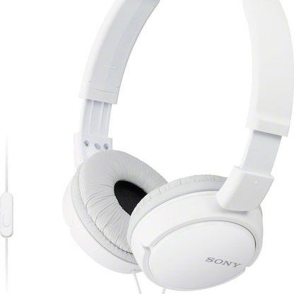 Sony MDR-ZX110AP Ενσύρματα On Ear Ακουστικά Λευκά
