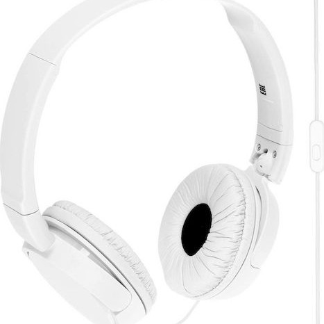 Sony MDR-ZX110AP Ενσύρματα On Ear Ακουστικά Λευκά