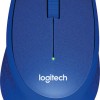 Logitech M330 Silent Plus Ασύρματο Mini Ποντίκι Μπλε