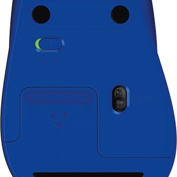 Logitech M330 Silent Plus Ασύρματο Mini Ποντίκι Μπλε