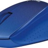 Logitech M330 Silent Plus Ασύρματο Mini Ποντίκι Μπλε