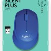 Logitech M330 Silent Plus Ασύρματο Mini Ποντίκι Μπλε