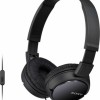 Sony MDR-ZX110AP Ενσύρματα On Ear Ακουστικά Μαύρα