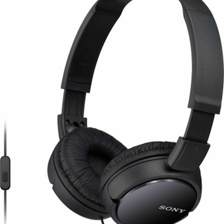 Sony MDR-ZX110AP Ενσύρματα On Ear Ακουστικά Μαύρα