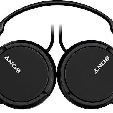 Sony MDR-ZX110AP Ενσύρματα On Ear Ακουστικά Μαύρα