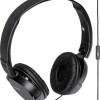 Sony MDR-ZX110AP Ενσύρματα On Ear Ακουστικά Μαύρα
