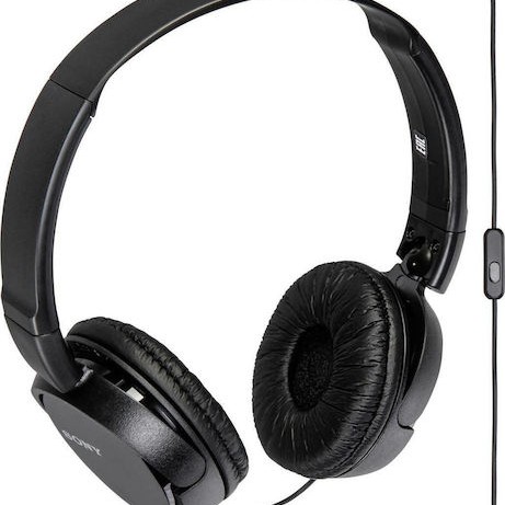 Sony MDR-ZX110AP Ενσύρματα On Ear Ακουστικά Μαύρα