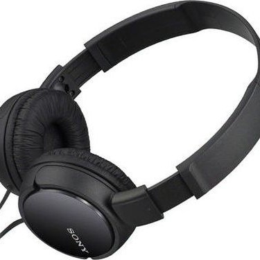 Sony MDR-ZX110AP Ενσύρματα On Ear Ακουστικά Μαύρα