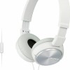 Sony MDR-ZX310AP Ενσύρματα On Ear Ακουστικά Λευκά