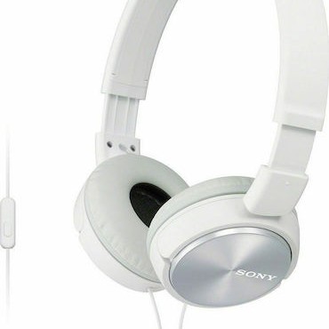 Sony MDR-ZX310AP Ενσύρματα On Ear Ακουστικά Λευκά