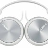 Sony MDR-ZX310AP Ενσύρματα On Ear Ακουστικά Λευκά