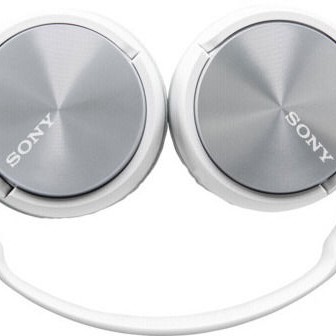 Sony MDR-ZX310AP Ενσύρματα On Ear Ακουστικά Λευκά