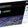 HP 508A Γνήσιο Toner Laser Εκτυπωτή Κυανό 5000 Σελίδων (CF361A)