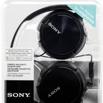 Sony MDR-310APB Ενσύρματα On Ear Ακουστικά Μαύρα