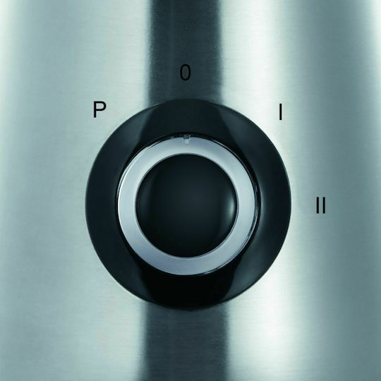 Severin Μπλέντερ για Smoothies με Γυάλινη Κανάτα 1lt 500W Inox SM 3737