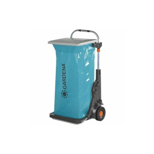 Gardena Κάδος Απορριμμάτων με Ροδάκια Μπλε