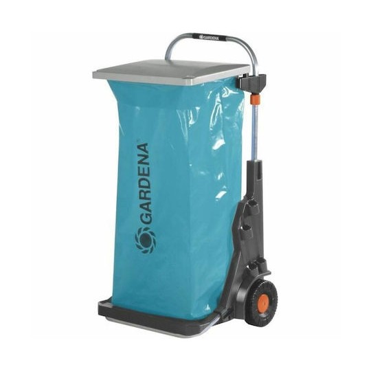 Gardena Κάδος Απορριμμάτων με Ροδάκια Μπλε