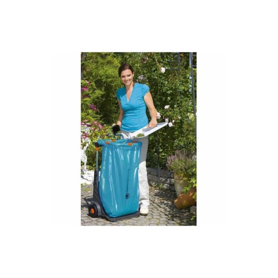 Gardena Κάδος Απορριμμάτων με Ροδάκια Μπλε