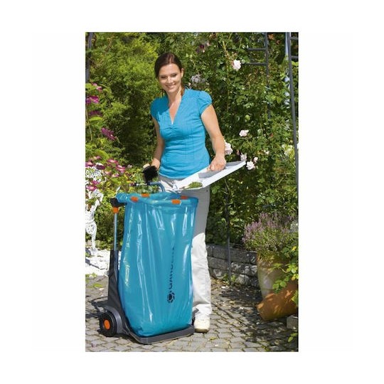 Gardena Κάδος Απορριμμάτων με Ροδάκια Μπλε