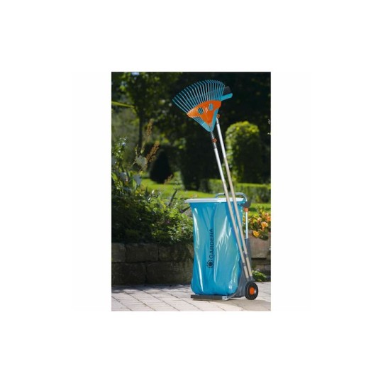 Gardena Κάδος Απορριμμάτων με Ροδάκια Μπλε