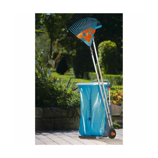 Gardena Κάδος Απορριμμάτων με Ροδάκια Μπλε