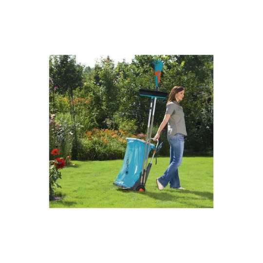 Gardena Κάδος Απορριμμάτων με Ροδάκια Μπλε