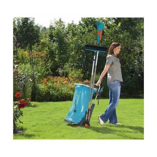 Gardena Κάδος Απορριμμάτων με Ροδάκια Μπλε