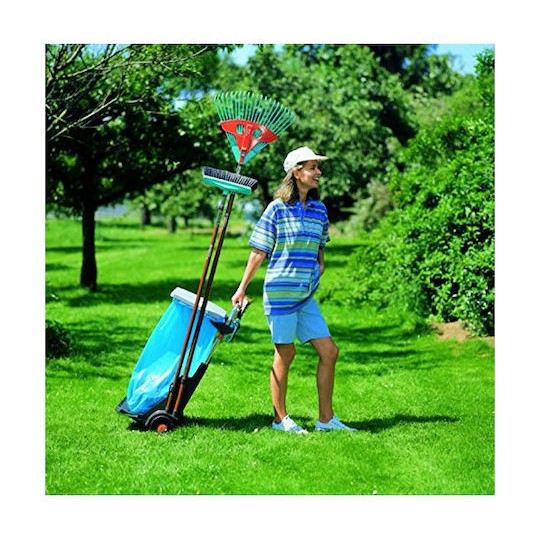 Gardena Κάδος Απορριμμάτων με Ροδάκια Μπλε