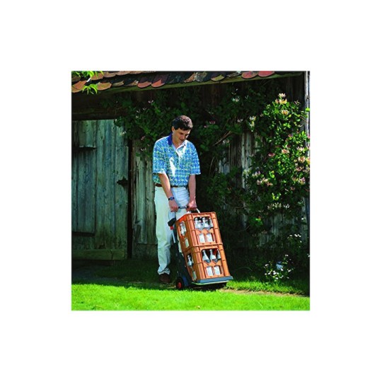 Gardena Κάδος Απορριμμάτων με Ροδάκια Μπλε