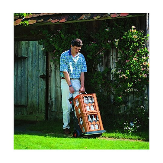 Gardena Κάδος Απορριμμάτων με Ροδάκια Μπλε